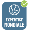 Expertise mondiale